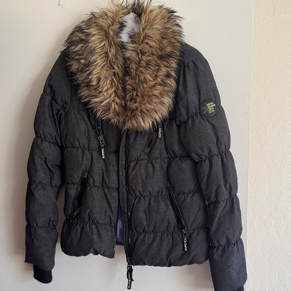 Superdry Puffer Jacket